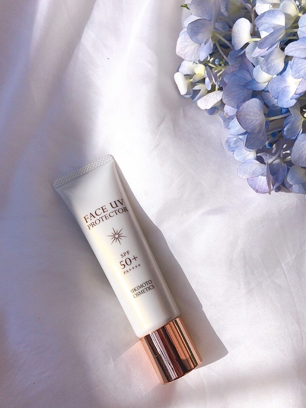 フェイス UVプロテクター/ミキモト コスメティックス/日焼け止めクリームを使ったクチコミ（1枚目）