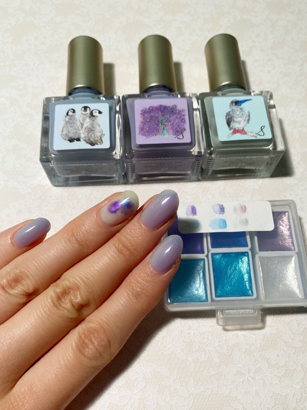 ナチュラルネイル ベースコート/O・P・I/ネイルベースコートを使ったクチコミ(3枚目)