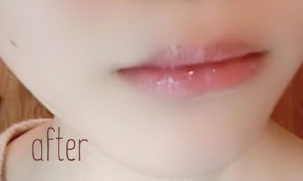 UR GLAM LIP OIL/U R GLAM/リップグロスを使ったクチコミ(3枚目)