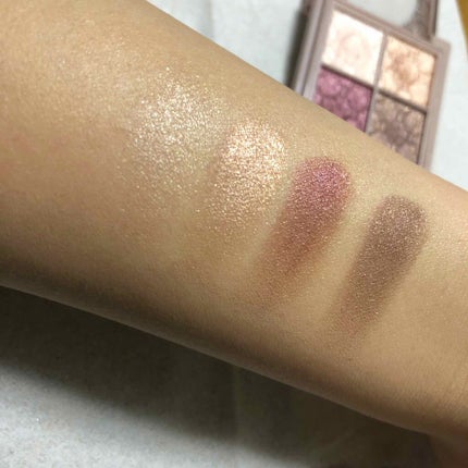 グロッシーリッチ アイズ N/Visée/アイシャドウパレットを使ったクチコミ(2枚目)