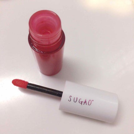 ジュレ感リップティント/SUGAO®/リップグロスを使ったクチコミ(2枚目)