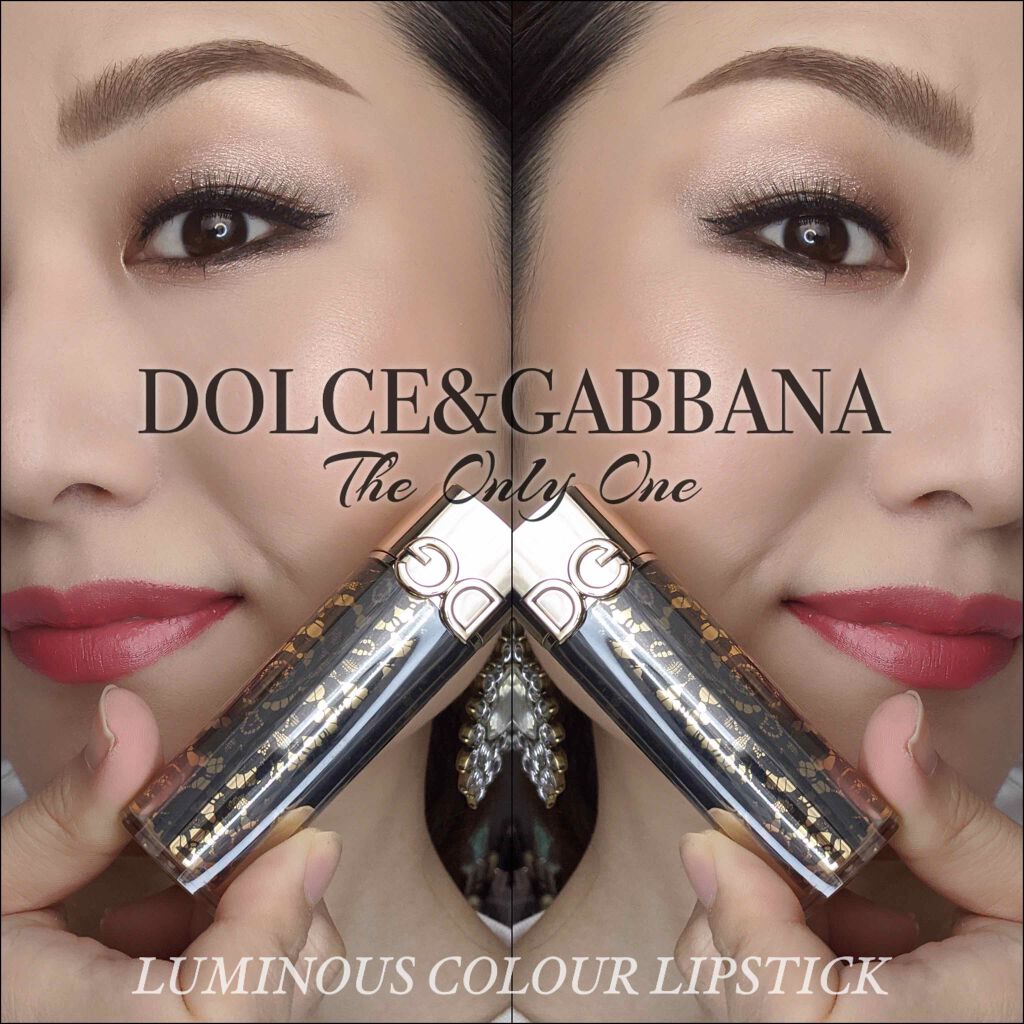 ザ・オンリーワン ルミナスカラー リップスティック 240/DOLCE&GABBANA BEAUTY/口紅を使ったクチコミ（1枚目）