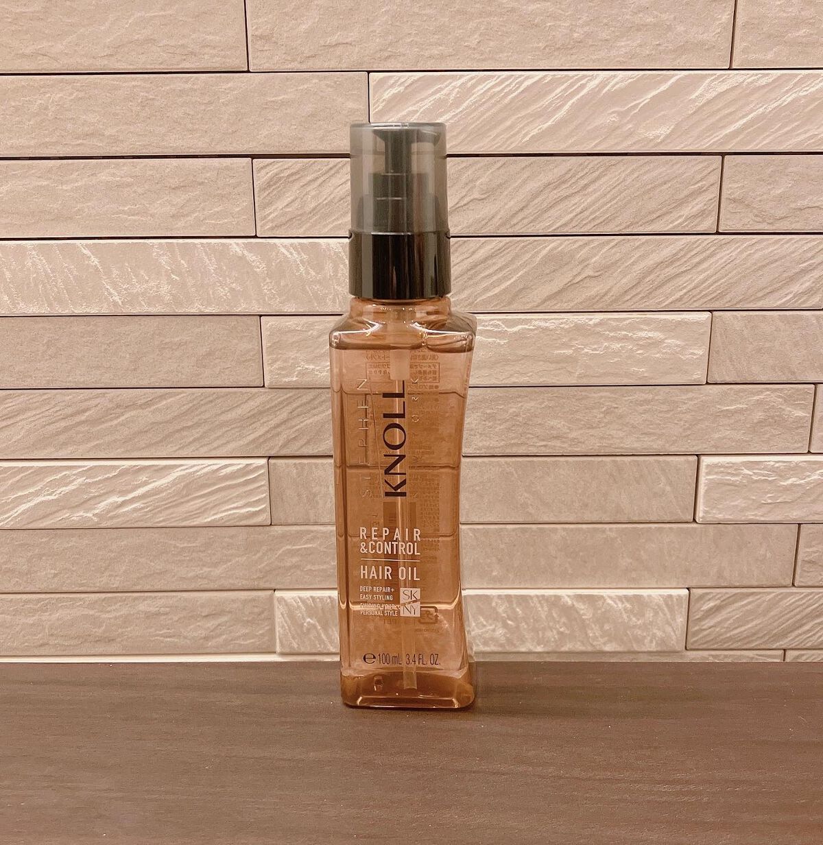 リペアコントロール ヘアオイル W/スティーブンノル ニューヨーク/ヘアオイルを使ったクチコミ(1枚目)