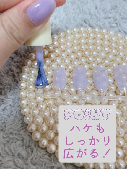 ムードペブルネイル/rom&nd/マニキュアを使ったクチコミ(5枚目)