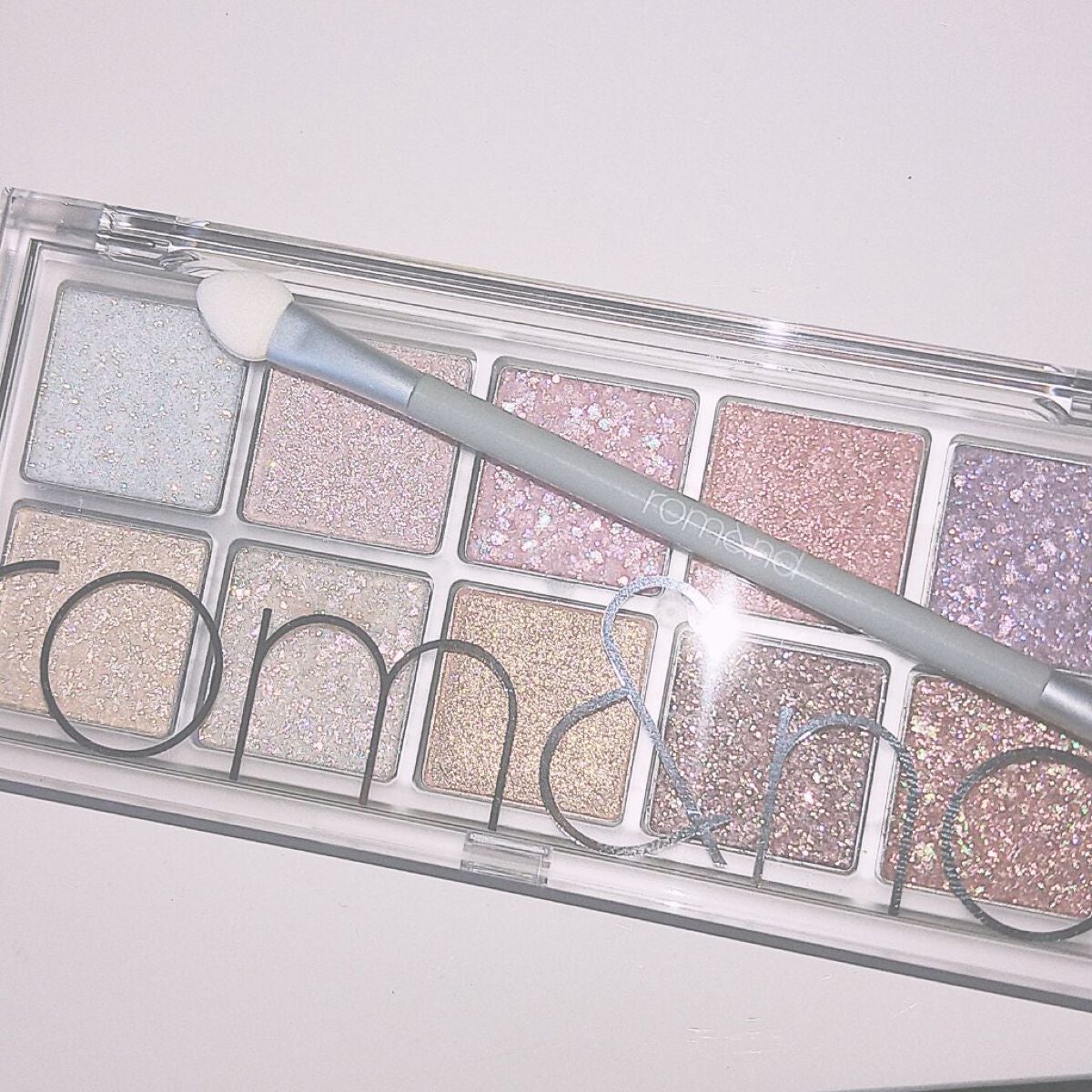 ベターザンパレット/rom&nd/アイシャドウパレットを使ったクチコミ(1枚目)