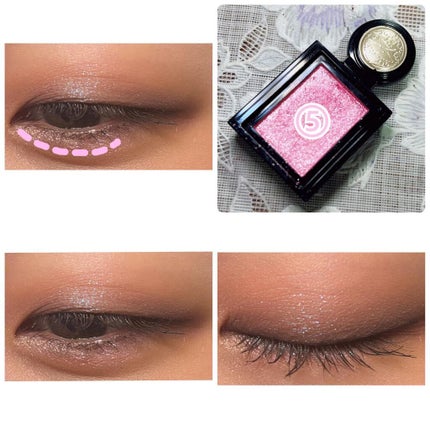 クリーミータッチライナー/キャンメイク/ジェルアイライナーを使ったクチコミ(8枚目)