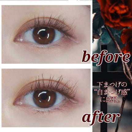 マイクロマスカラ アドバンストフィルム/ヒロインメイク/マスカラを使ったクチコミ(2枚目)