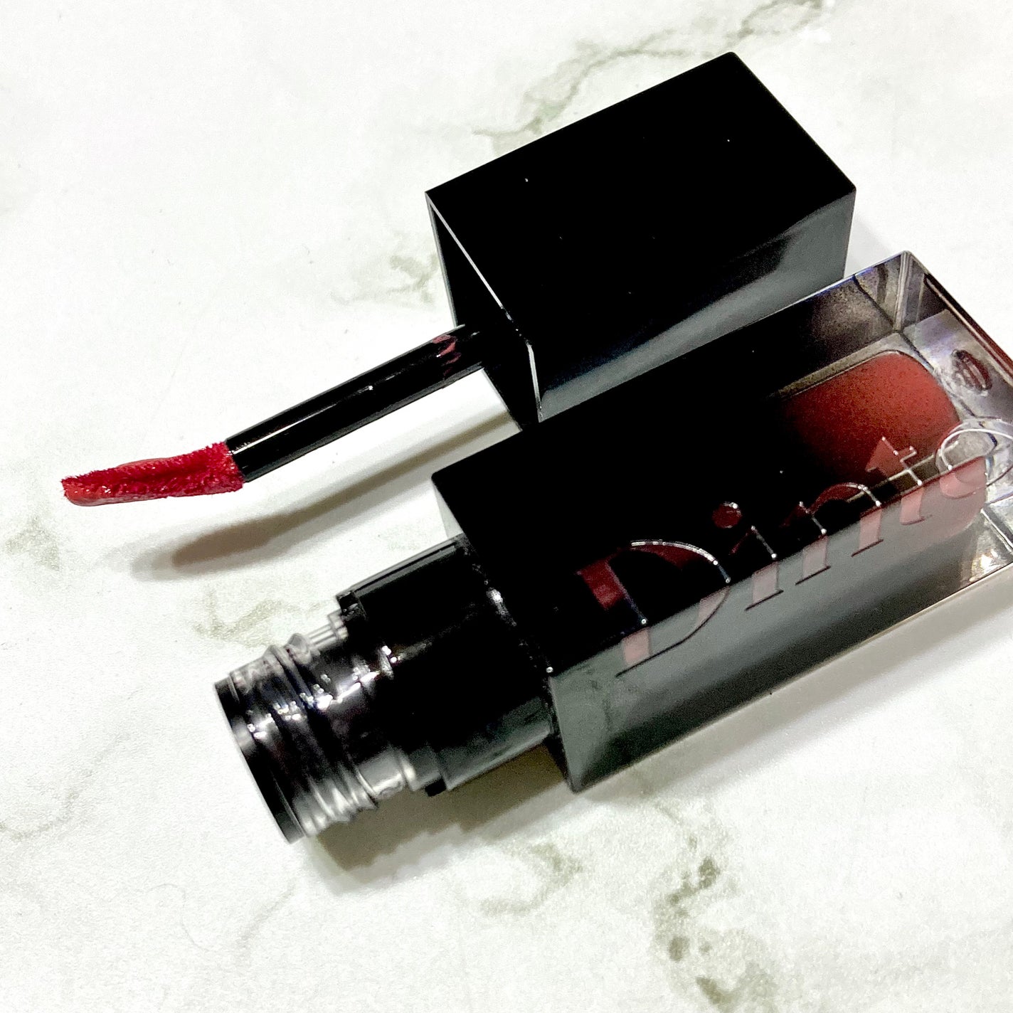 ブラーグロイリップティント/Dinto/リップティントを使ったクチコミ(5枚目)