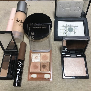 ライトリフレクティングセッティングパウダー　プレスト　N/NARS/プレストパウダーを使ったクチコミ（2枚目）