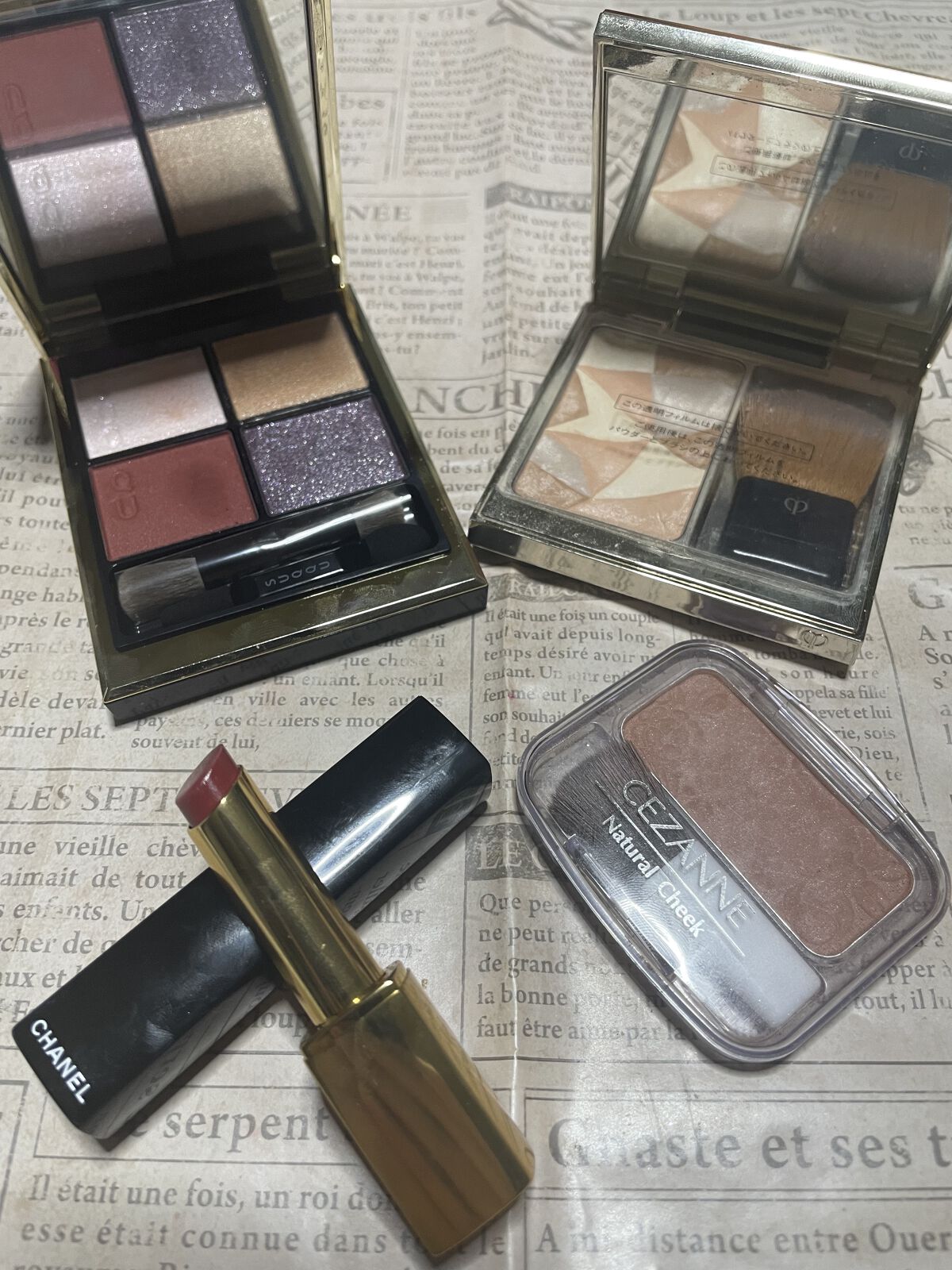 クレ・ド・ポー ボーテ レオスールデクラ/クレ・ド・ポー ボーテ/パウダーハイライトを使ったクチコミ（1枚目）