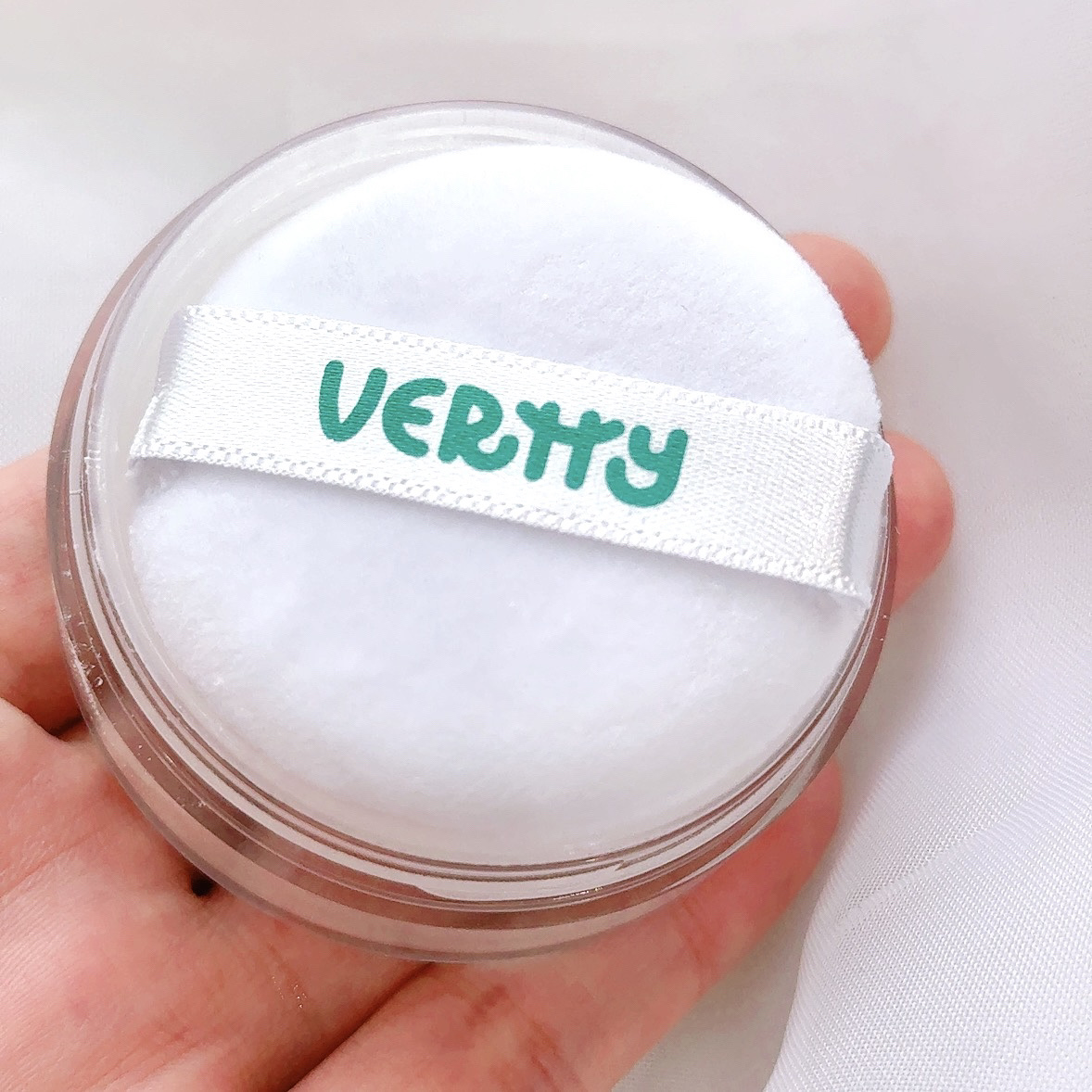 ノーセバムミントブラーパウダー /Vertty/ルースパウダーを使ったクチコミ（3枚目）