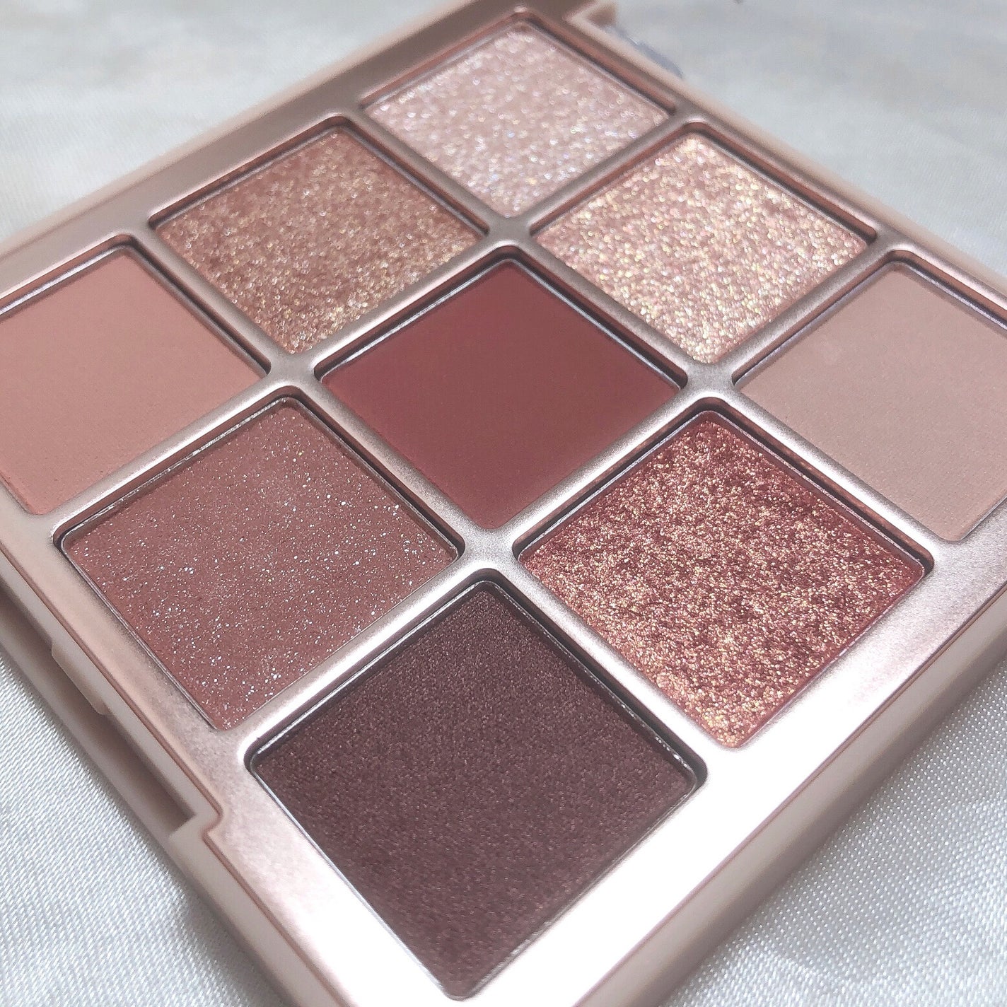 シャドウパレット/dasique/アイシャドウパレットを使ったクチコミ(5枚目)