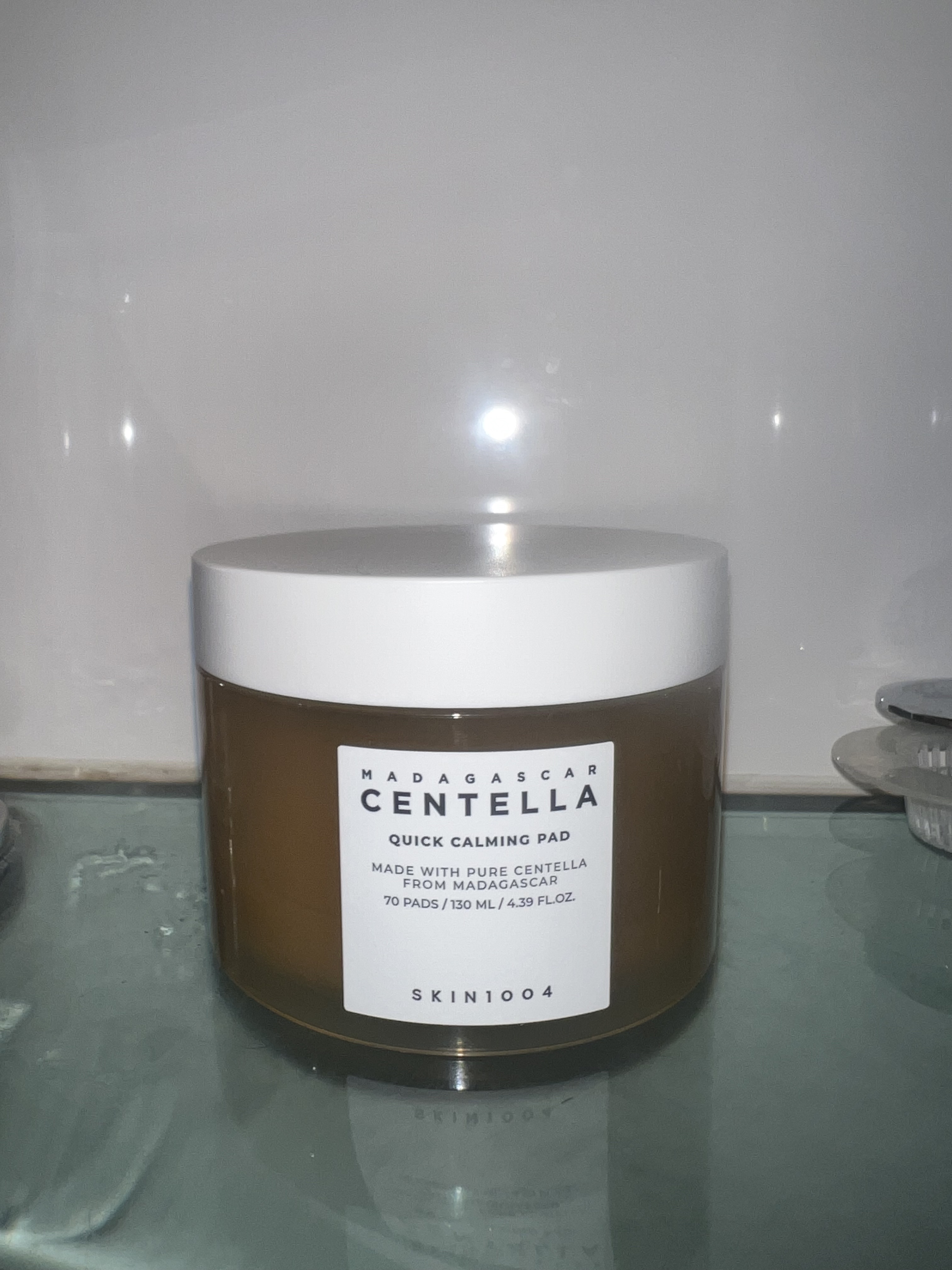 センテラ クイックカーミングパッド/SKIN1004/トナーパッドを使ったクチコミ（1枚目）