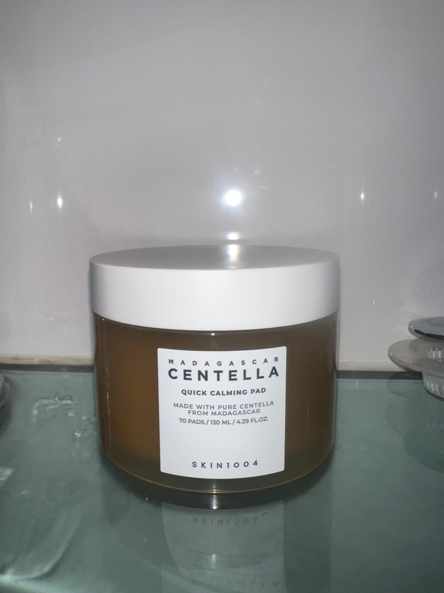 センテラ クイックカーミングパッド/SKIN1004/トナーパッドを使ったクチコミ(1枚目)