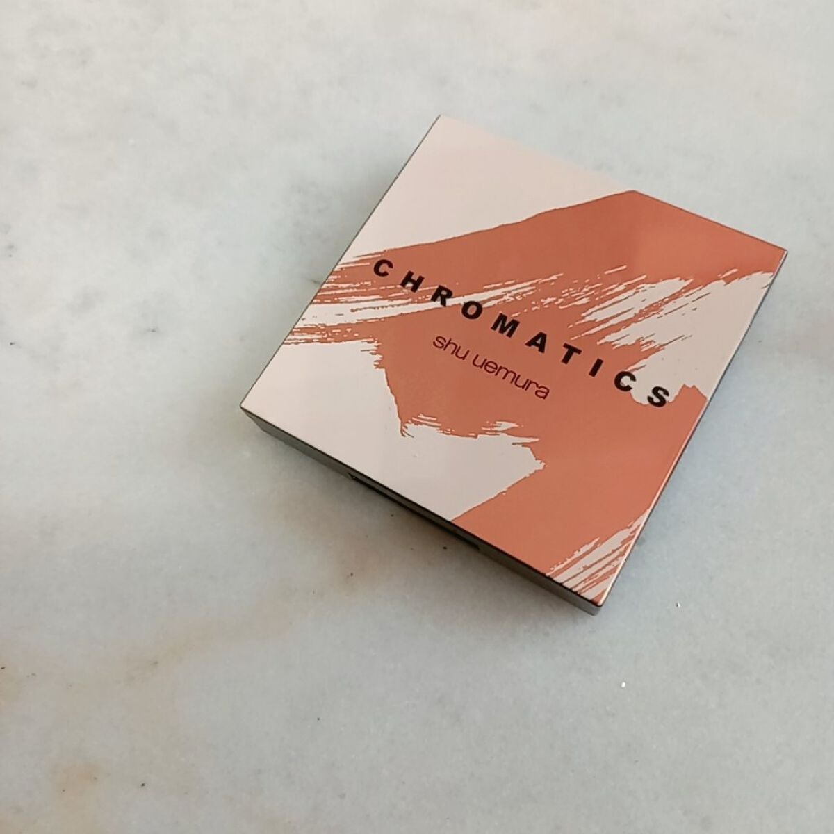 クロマティックス ウキバナジンジャー/shu uemura/アイシャドウパレットを使ったクチコミ(4枚目)