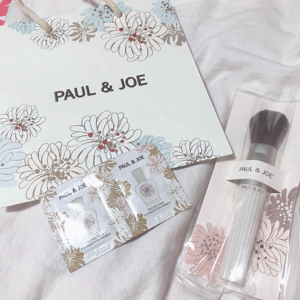 まつげ on LIPS 「こんにちは!!まつげです!・#ポールアンドジョー#チークブラッ..」(1枚目)