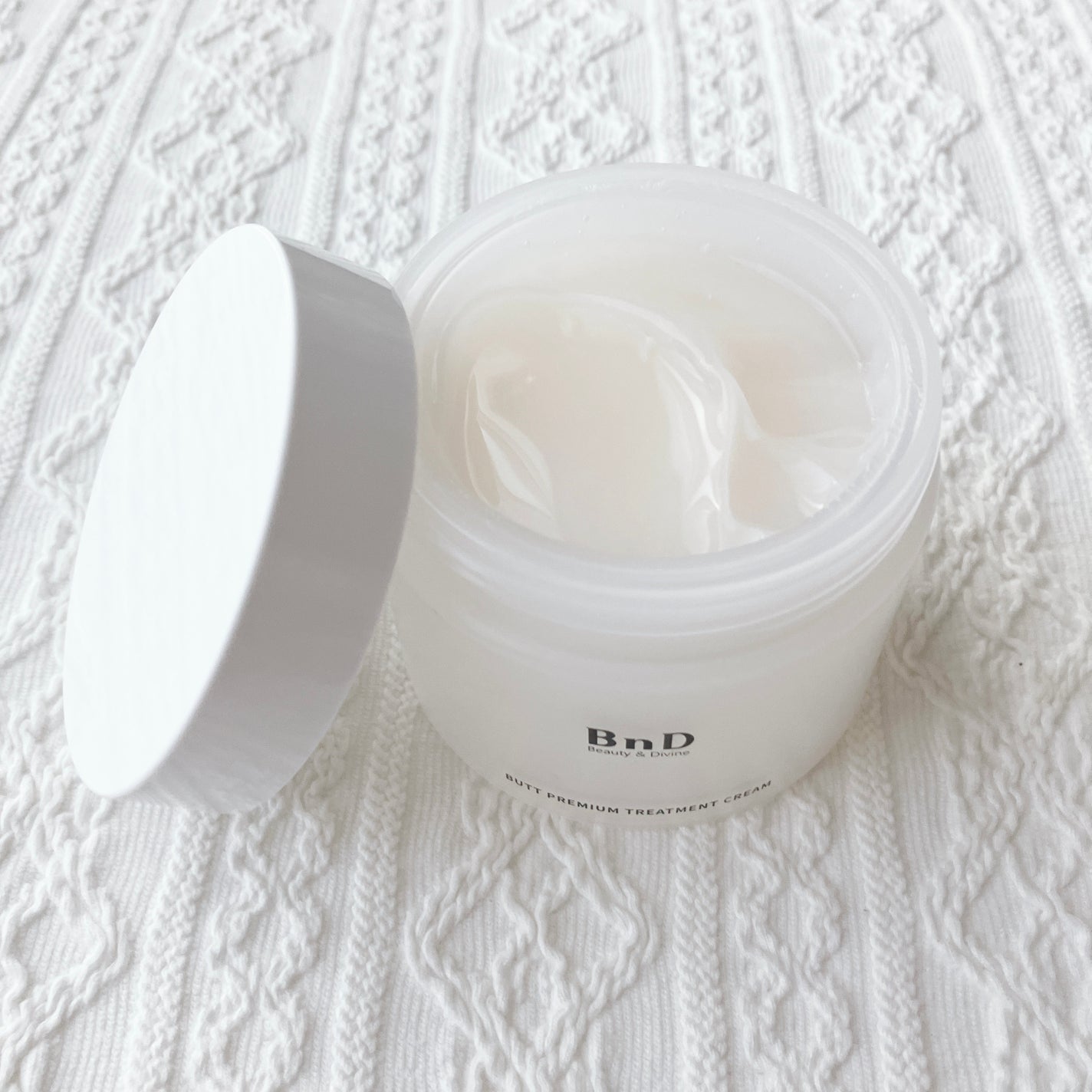 BnDヒップクリーム/BnD/バスト・ヒップケアを使ったクチコミ(2枚目)