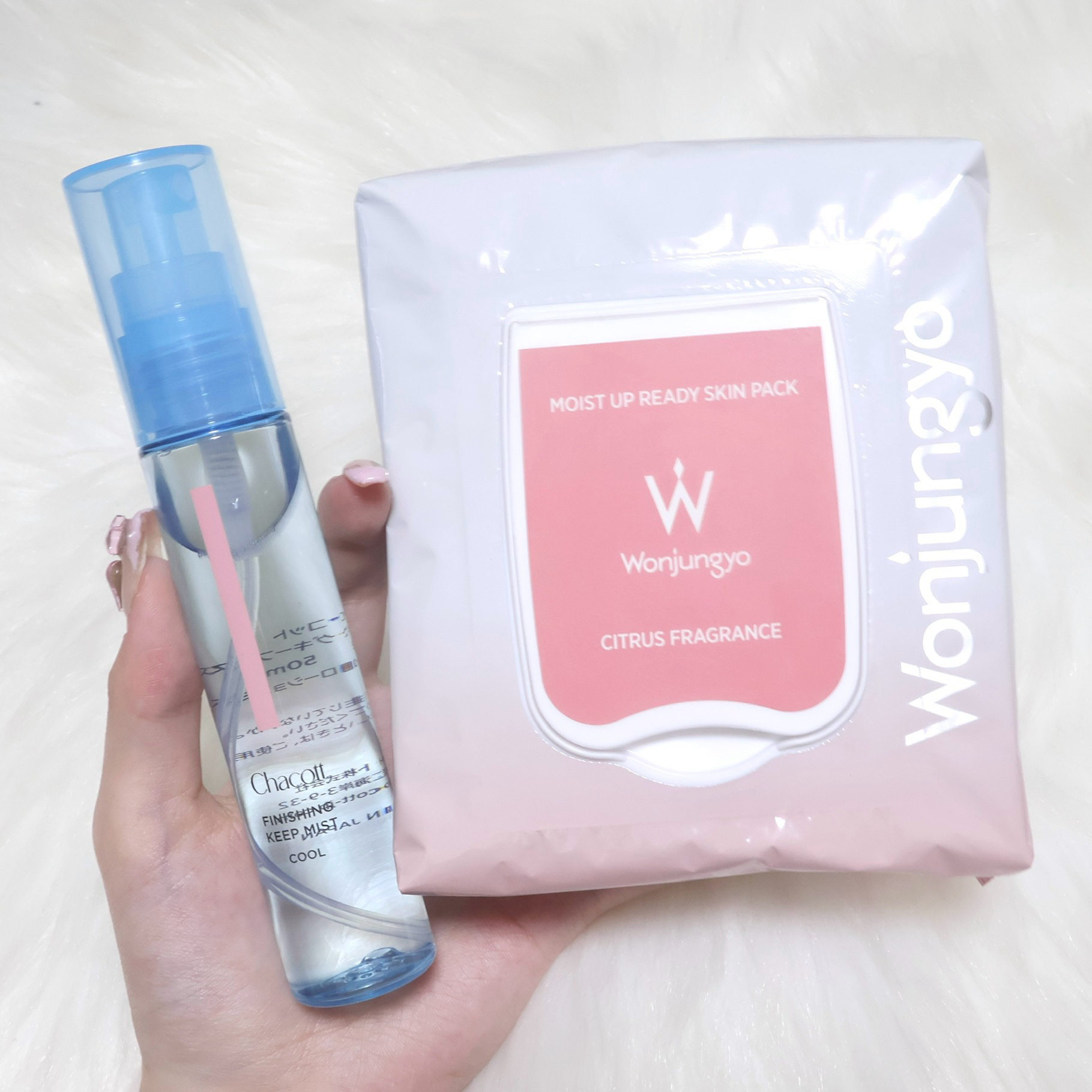 フィニッシングキープミスト クール/チャコット・コスメティクス/フィックスミストを使ったクチコミ（1枚目）