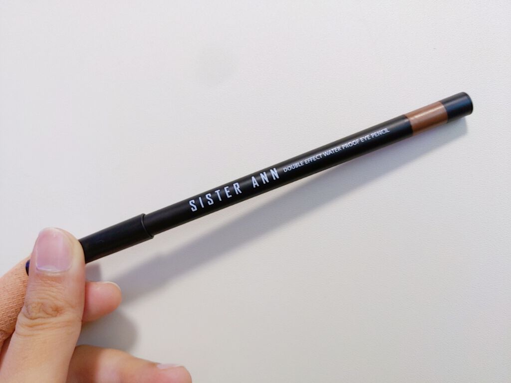 ウォータープルーフペンシルアイライナー/SISTER ANN/ペンシルアイライナーを使ったクチコミ(2枚目)