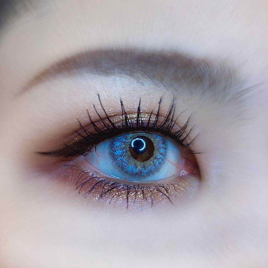 シークインクラッシュ/YVES SAINT LAURENT BEAUTE/単色アイシャドウを使ったクチコミ（2枚目）