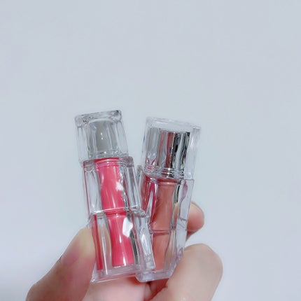 WATERISM GLOW TINT MINI SPECIAL SET PEACH MLBB/TIRTIR(ティルティル)/メイクアップキットを使ったクチコミ(7枚目)