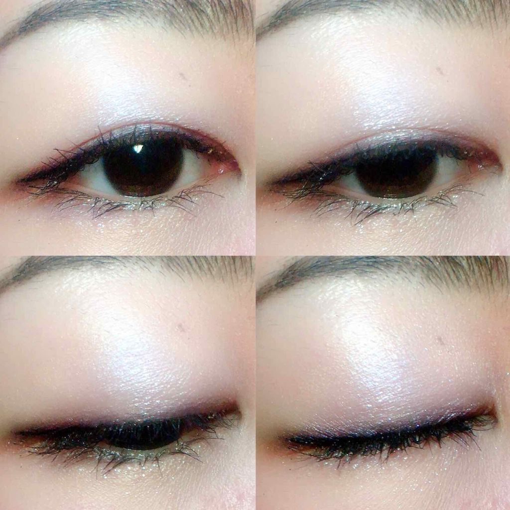 レインボーグラデアイズ/インテグレート/アイシャドウパレットを使ったクチコミ(3枚目)