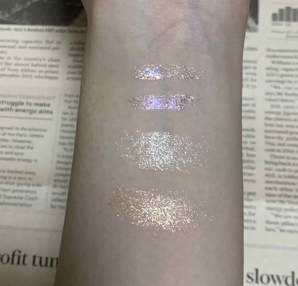 ベターザンアイズ ミュージックシリーズ/rom&nd/アイシャドウパレットを使ったクチコミ(2枚目)