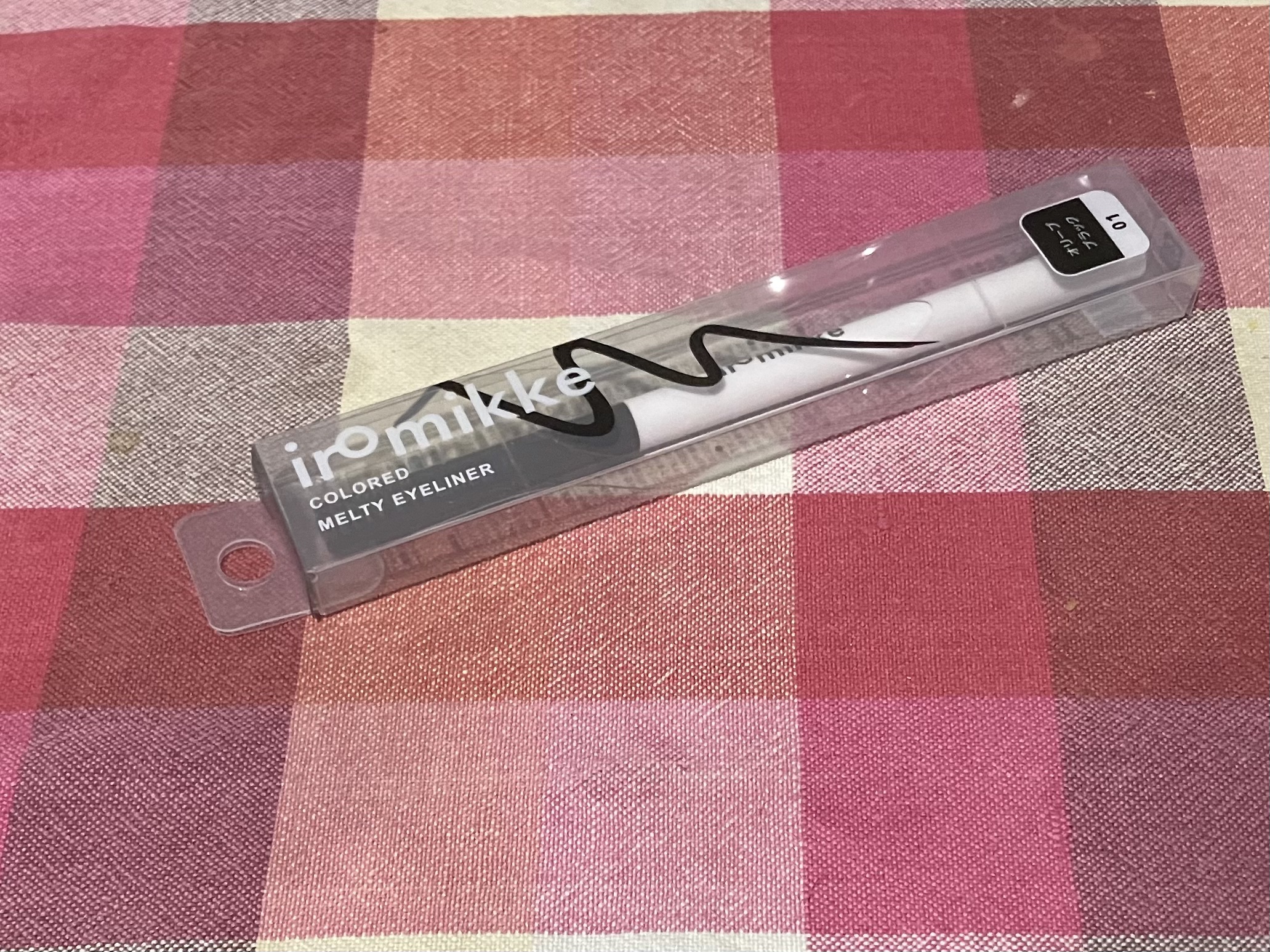 イロミッケ メルティライナー/iromikke/ペンシルアイライナーを使ったクチコミ（2枚目）