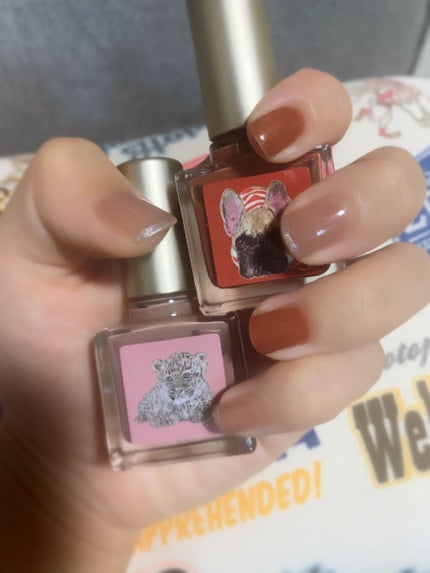 ネイルエス/ nail S(ネイルエス) /マニキュアを使ったクチコミ(1枚目)