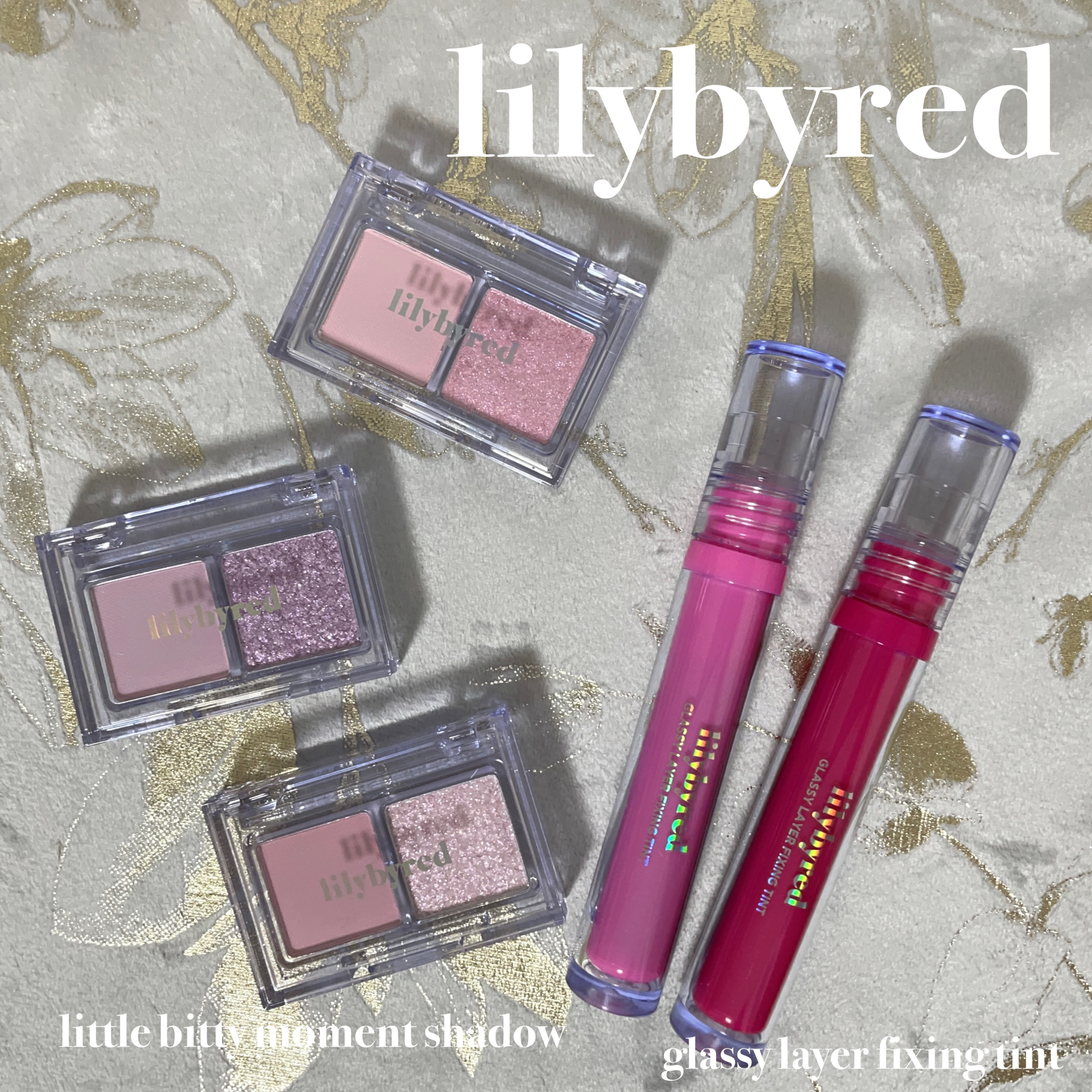 Glassy Layer Fixing Tint/lilybyred/口紅を使ったクチコミ（1枚目）