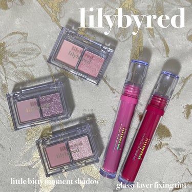 Glassy Layer Fixing Tint/lilybyred/口紅を使ったクチコミ（1枚目）