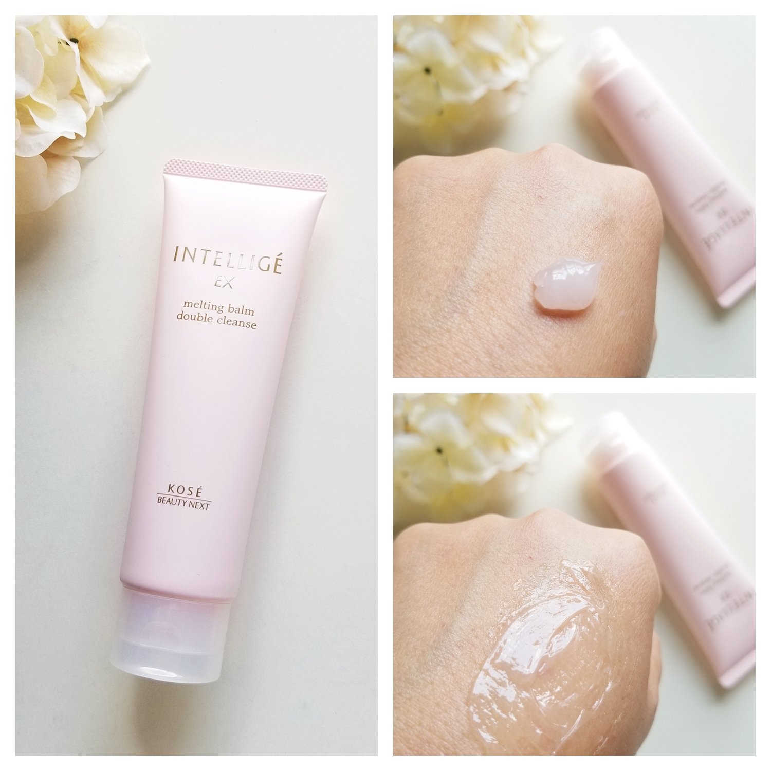 メルティング バーム W クレンズ/アンテリージェEX/クレンジングバームを使ったクチコミ（3枚目）