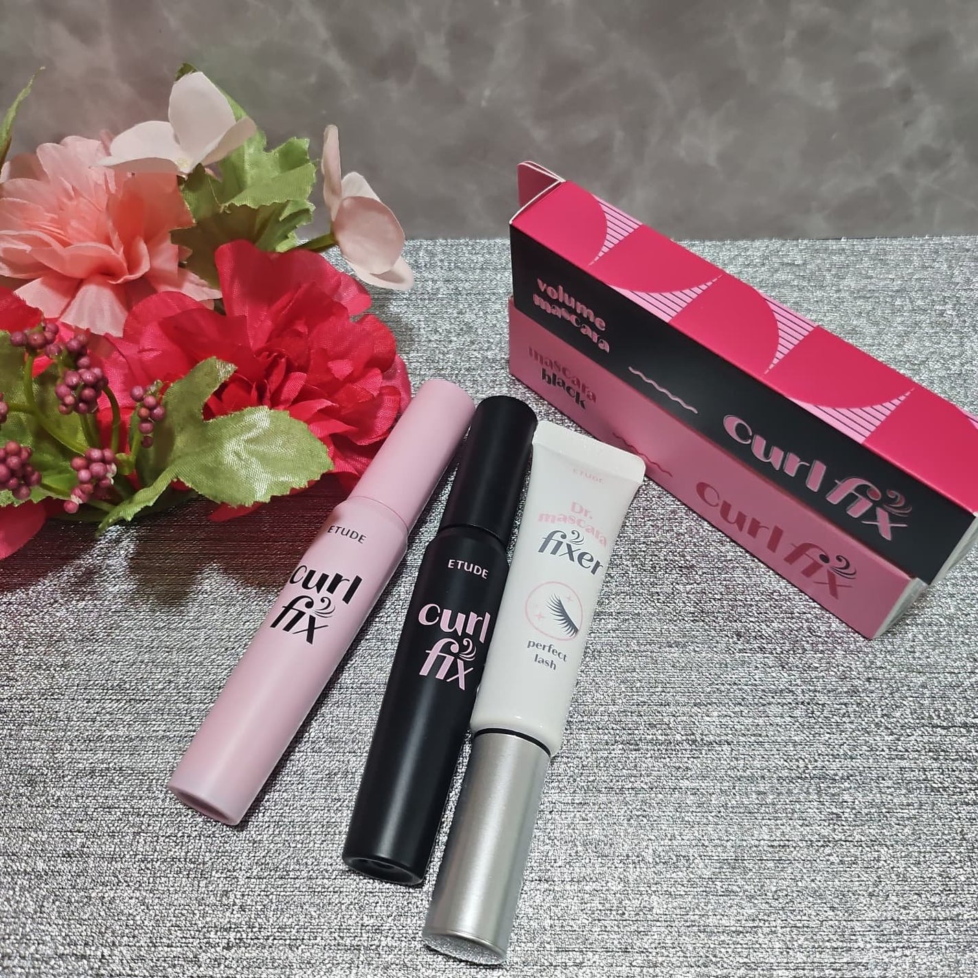 マスカラフィクサー パーフェクトラッシュ/ETUDE/マスカラ下地を使ったクチコミ(7枚目)