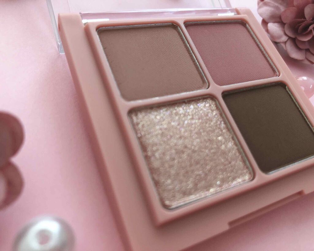 ベターザンアイズ/rom&nd/アイシャドウパレットを使ったクチコミ(2枚目)