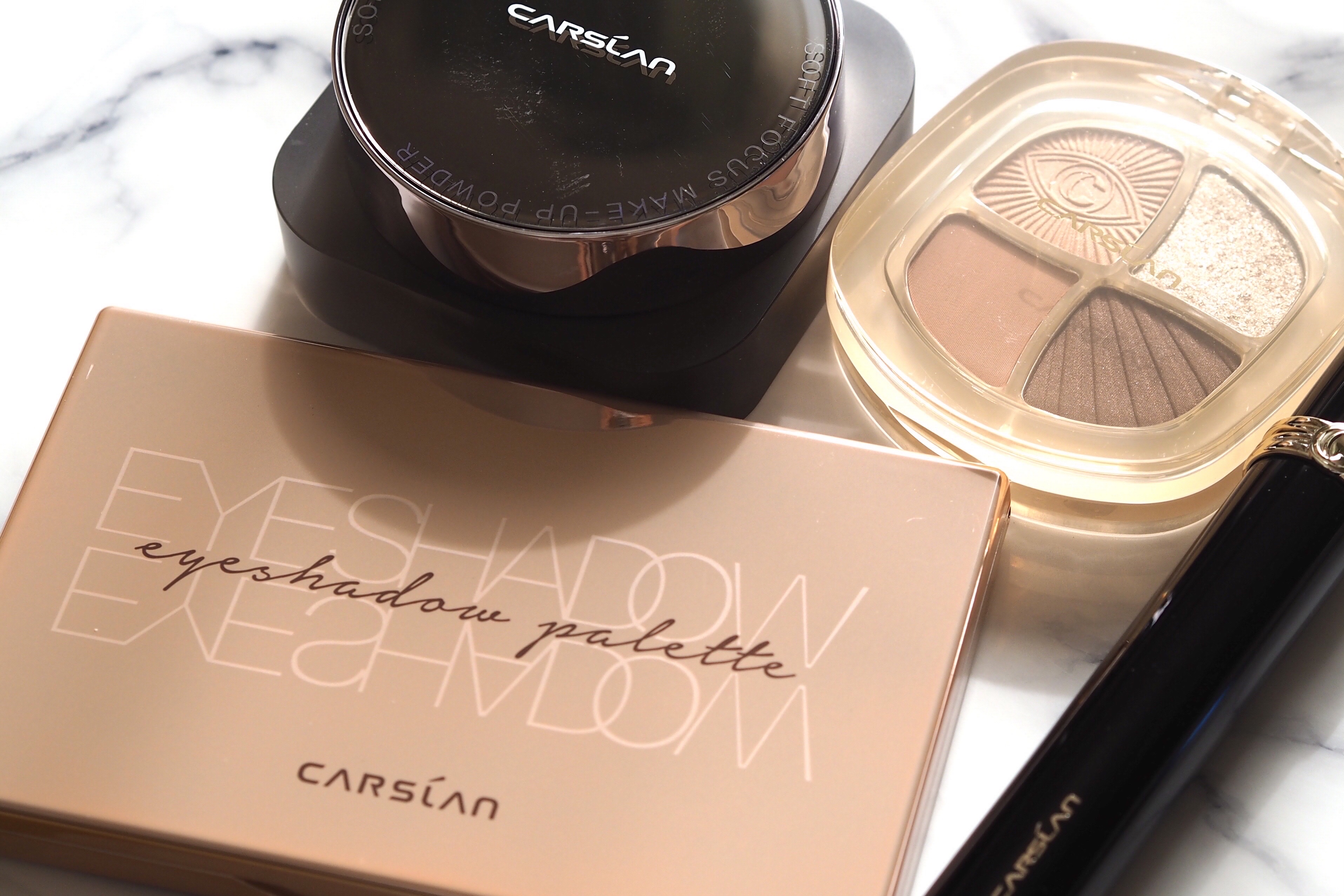 シルキートゥインクルアイシャドウパレット/CARSLAN/アイシャドウパレットを使ったクチコミ（2枚目）