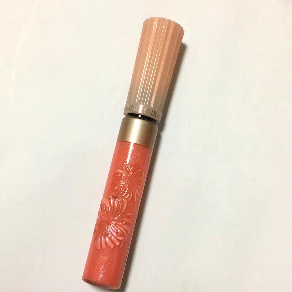 リップグロス G/PAUL & JOE BEAUTE/リップグロスを使ったクチコミ（1枚目）