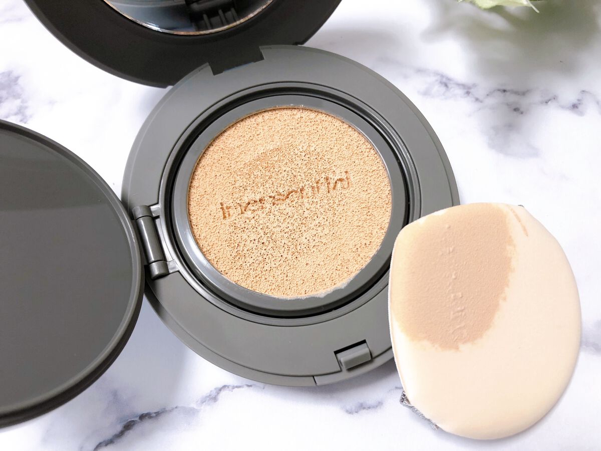 ナチュラルスキンフィットクッション/inersential/クッションファンデーションを使ったクチコミ（3枚目）