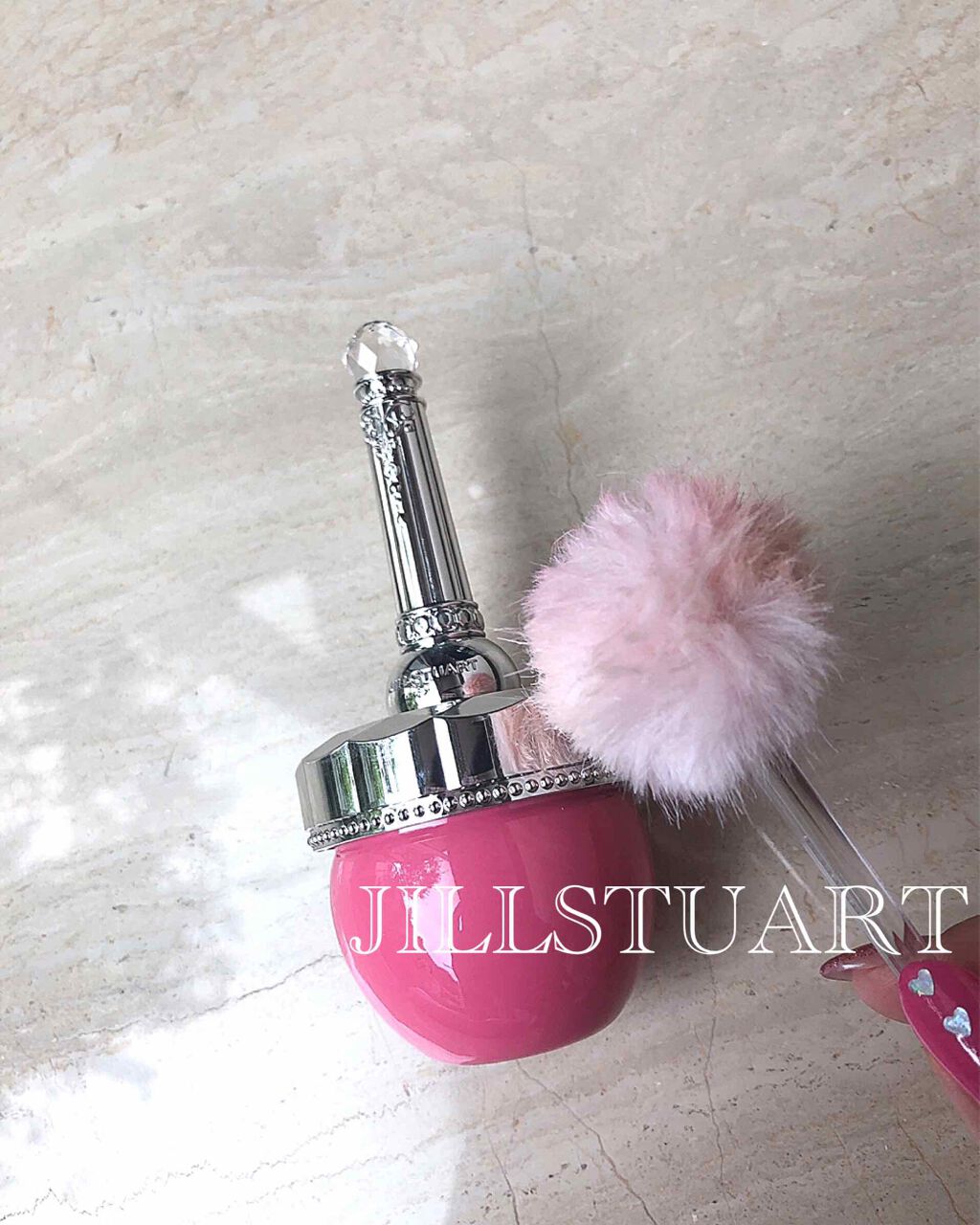 ルースブラッシュ 07 strawberry factory/JILL STUART/パウダーチークを使ったクチコミ（1枚目）