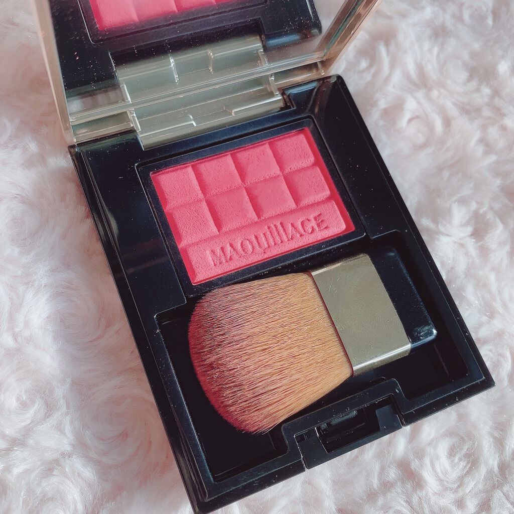 チークカラー（クリア） セット/マキアージュ/パウダーチークを使ったクチコミ（1枚目）