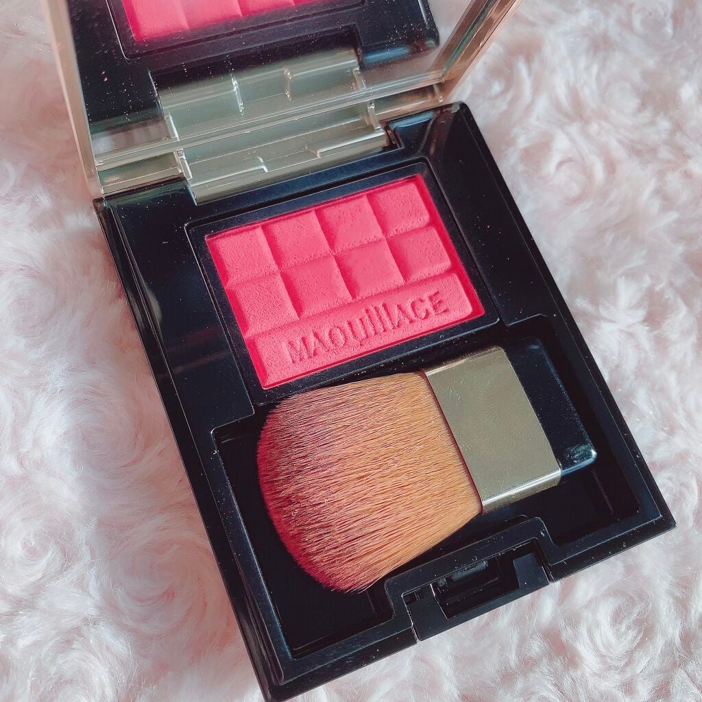 チークカラー(クリア)/マキアージュ/パウダーチークを使ったクチコミ(1枚目)