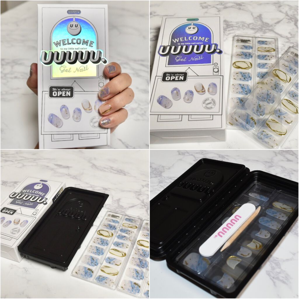 My Little Nail Salon Series 選べるベストジェルネイルセット	/UUUUU./ネイル用品を使ったクチコミ（3枚目）