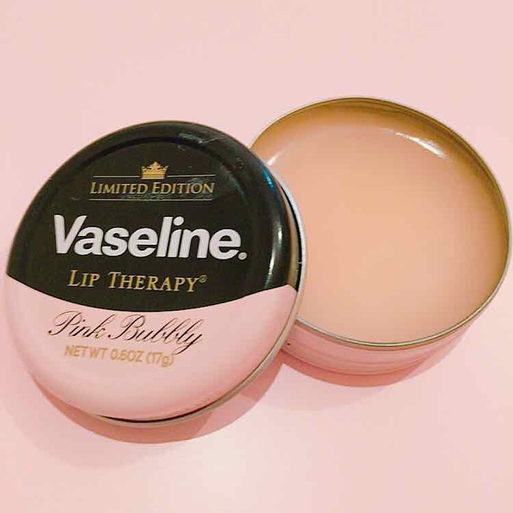 リップ スパークリングピンク/ヴァセリン/リップケアを使ったクチコミ（1枚目）