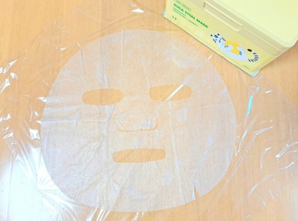 シカバイタル マスク/VT/シートマスク・パックを使ったクチコミ(1枚目)