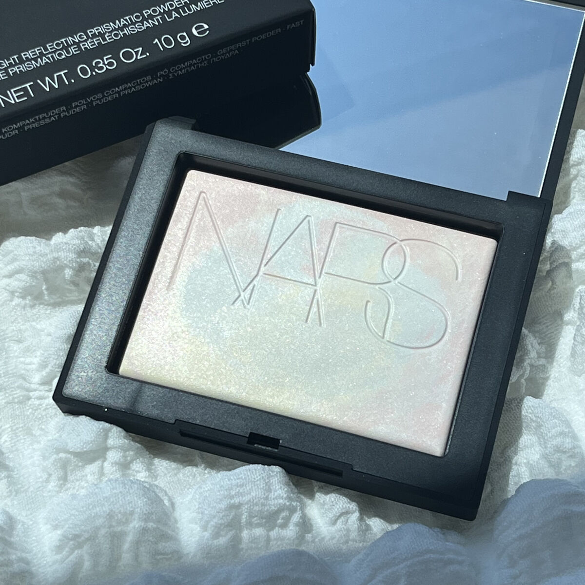 ライトリフレクティング プリズマティックパウダー/NARS/プレストパウダーを使ったクチコミ（2枚目）