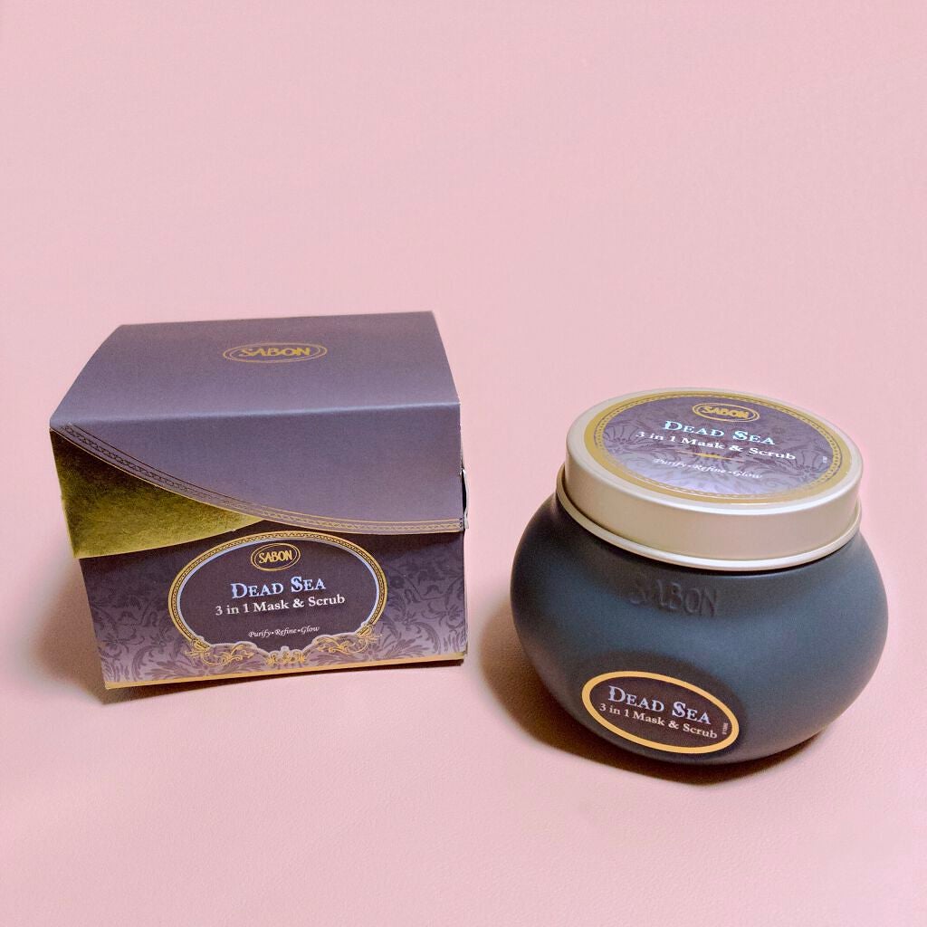 3in1 マスク&スクラブ/SABON/洗い流すパック・マスクを使ったクチコミ(1枚目)