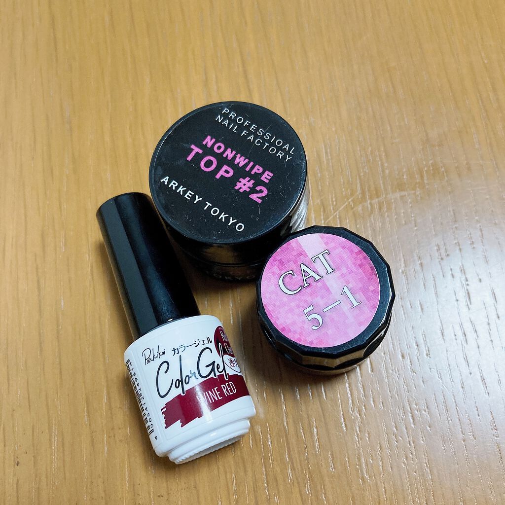 パル カラージェル/キャンドゥ/ジェルネイルを使ったクチコミ（2枚目）