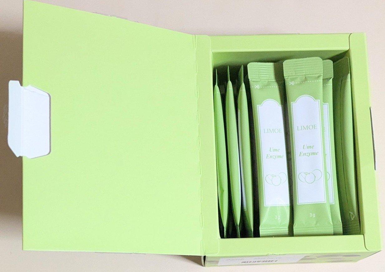 Ume Enzyme 梅酵素/LIMOE /健康サプリメントを使ったクチコミ（3枚目）