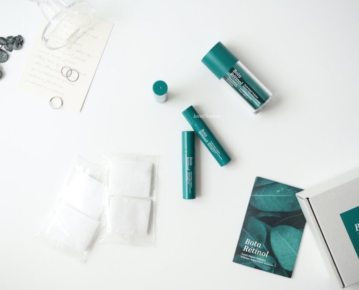 ボタレチノールユースリペアソリューションセット/ENPRANI(韓国)/美容液を使ったクチコミ(2枚目)