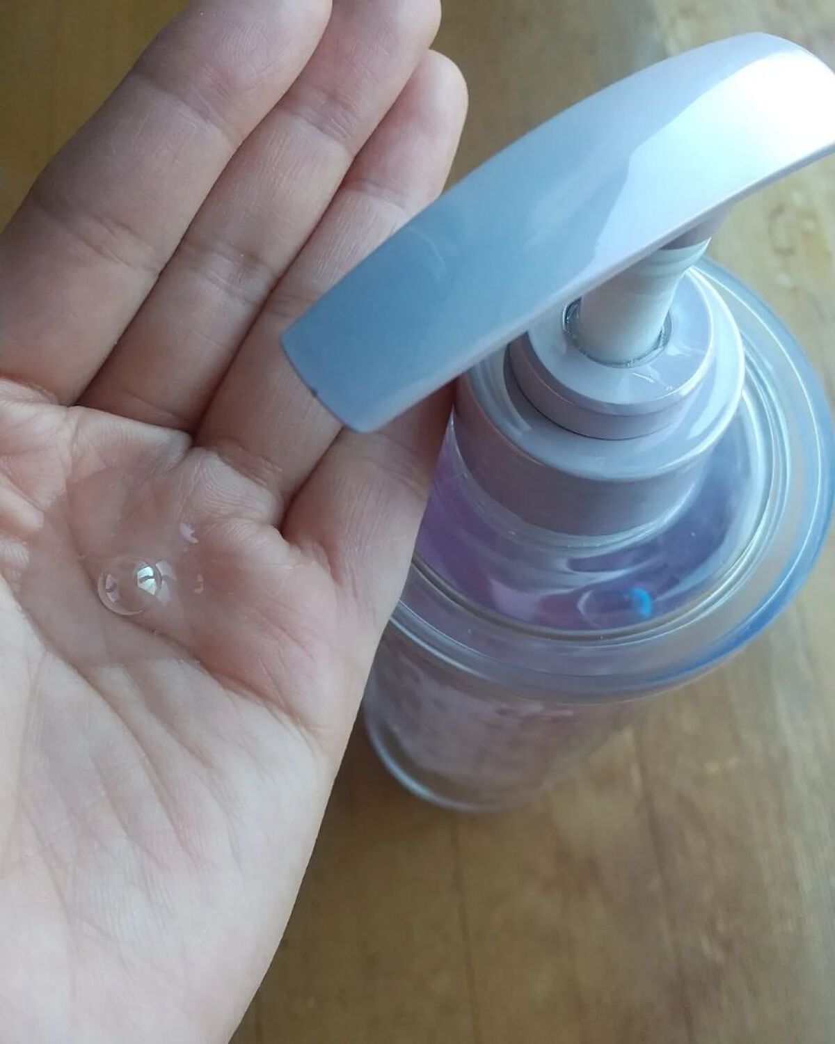 キラメキ ウォーターコンク シャイニー シャンプー/ヘアトリートメント/ululis/市販シャンプーを使ったクチコミ（2枚目）