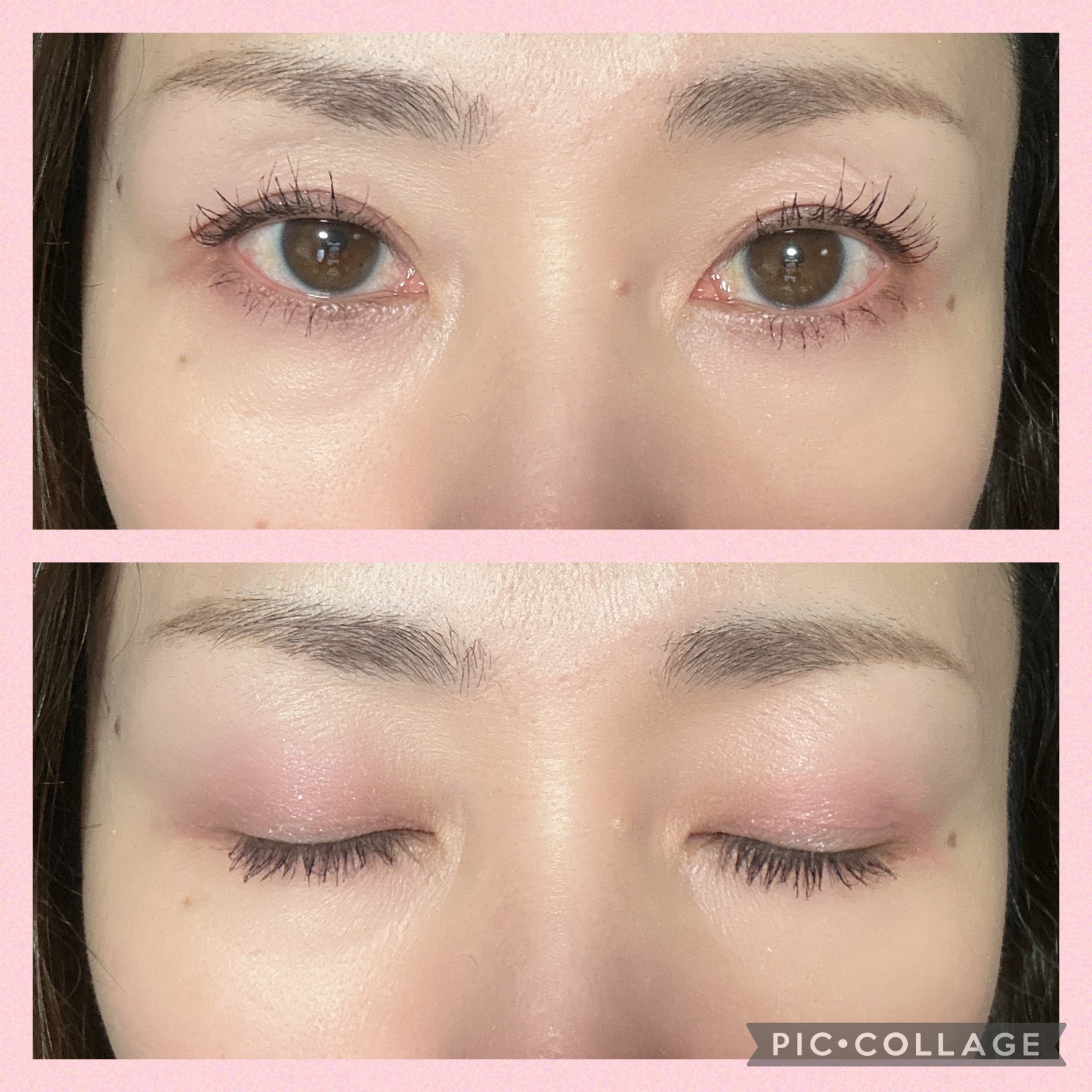 ジルスチュアート クリスタルブルーム ペタルクチュールアイズ デュオ/JILL STUART/アイシャドウパレットを使ったクチコミ（3枚目）